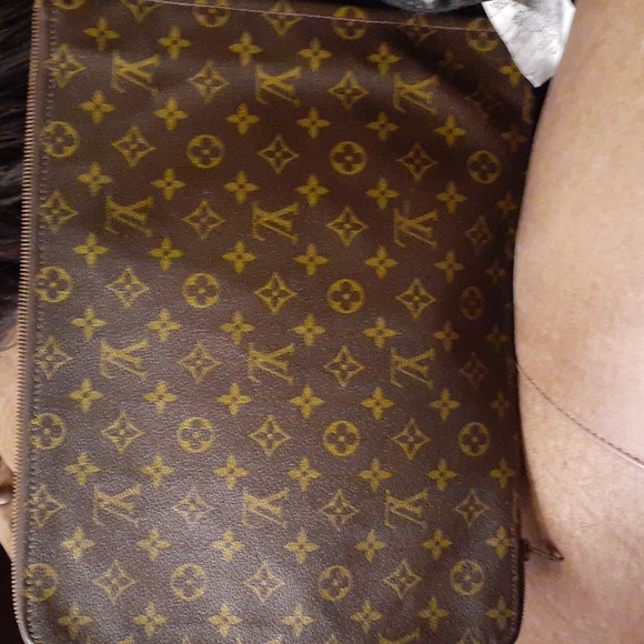 LOUIS VUITTON VINTAGE PORTFOLIO CASE BAG AUTHENTIC - Picture 3 of 9